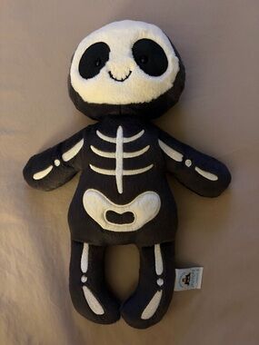 Jellycat Skeleton Bob Plush Doll